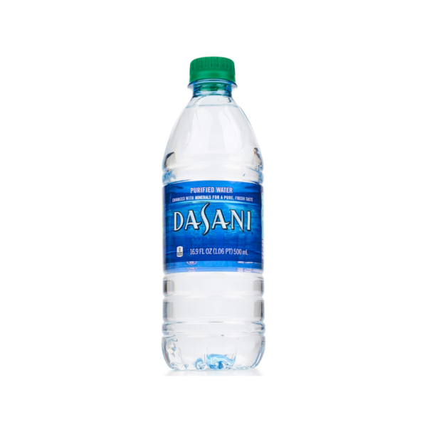 Agua purificada  (16.9 oz) | Dasani