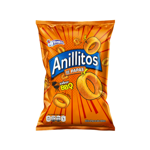 Anillitos de papas (5 oz) | Yummies