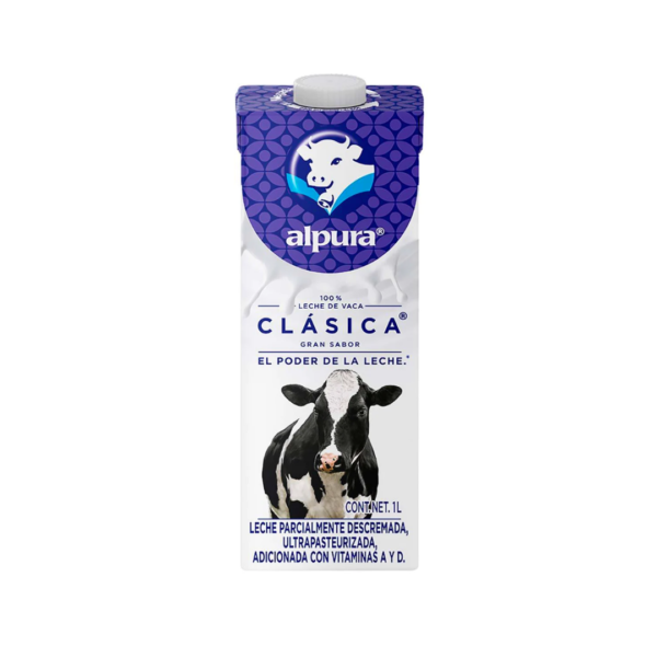 Leche entera clásica (1lt) | Alpura