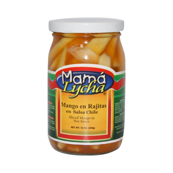 Mango en Rajitas en Salsa Chile | Mamá Lycha