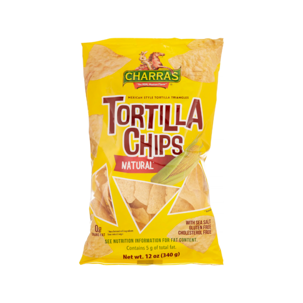 Tortillas Chips (12 oz) | Charras