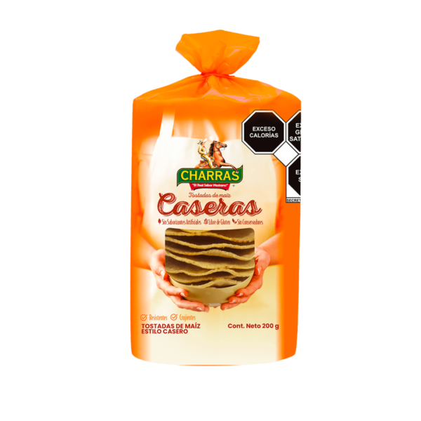 Tortillas Caseras (12.3 oz) | Charras